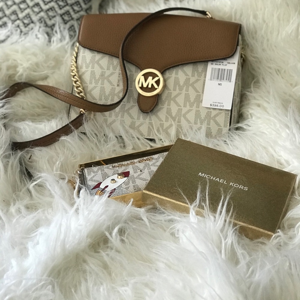 Michael Kors Medium Vanna & Wallet